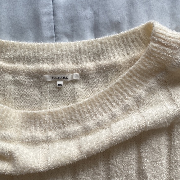 Tularosa Nora Sweater in Oatmeal - Picture 7 of 9